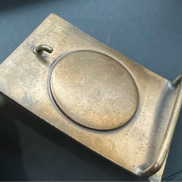 Declaration of Independence Vintage Medallion Belt Buckle - Picture 2 of 14